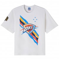 Футболка Oklahoma City Thunder OVO x NBA White Heavyweight