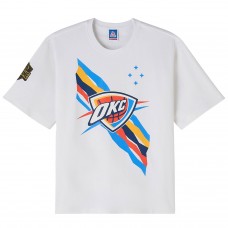 Футболка Oklahoma City Thunder OVO x NBA White Heavyweight