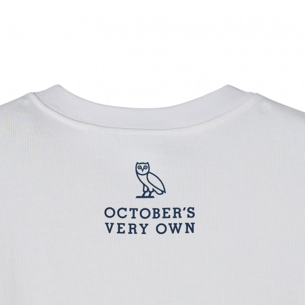 Футболка Oklahoma City Thunder OVO x NBA White Heavyweight