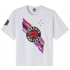 Toronto Raptors OVO x NBA White Heavyweight T-Shirt