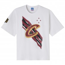 Cleveland Cavaliers OVO x NBA White Heavyweight T-Shirt