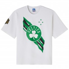 Boston Celtics OVO x NBA White Heavyweight T-Shirt