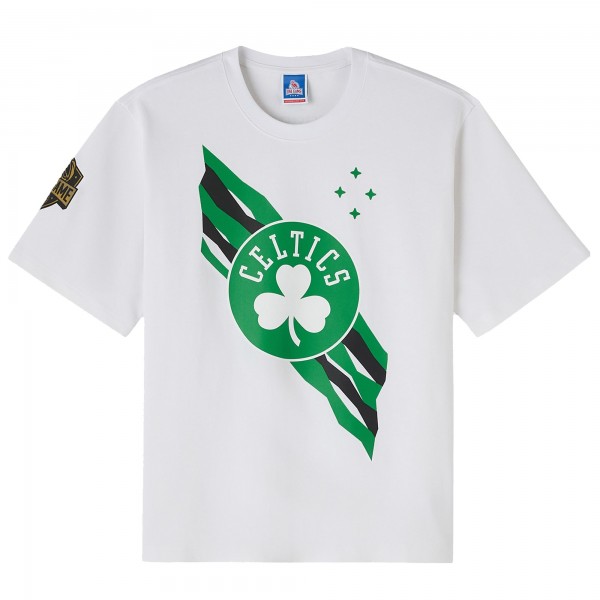 Boston Celtics OVO x NBA White Heavyweight T-Shirt