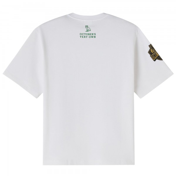 Boston Celtics OVO x NBA White Heavyweight T-Shirt