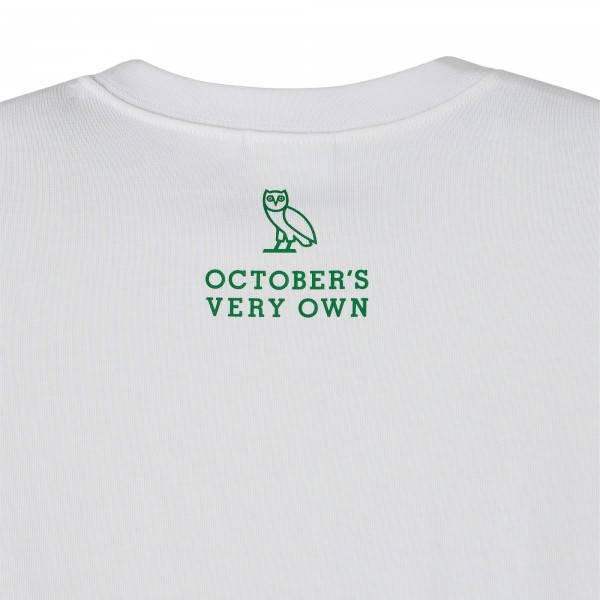 Boston Celtics OVO x NBA White Heavyweight T-Shirt