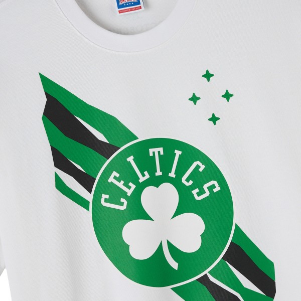 Boston Celtics OVO x NBA White Heavyweight T-Shirt