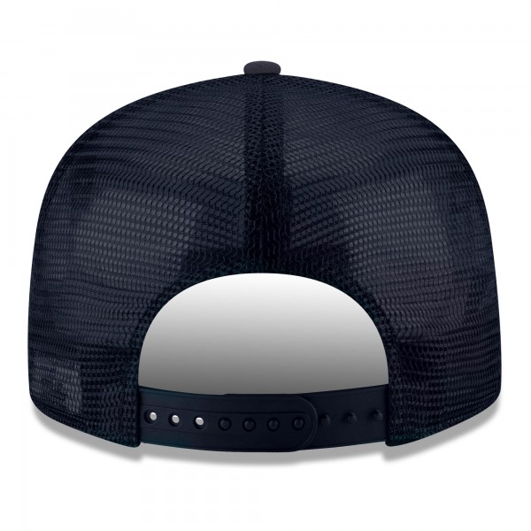 Бейсболка Memphis Grizzlies New Era Navy Core Logo Meshback 9FIFTY Snapback