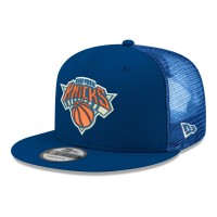Бейсболка New York Knicks New Era Blue Core Logo Meshback 9FIFTY Snapback