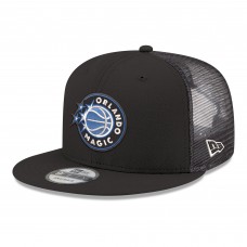 Бейсболка Orlando Magic New Era Black Core Logo Meshback 9FIFTY Snapback