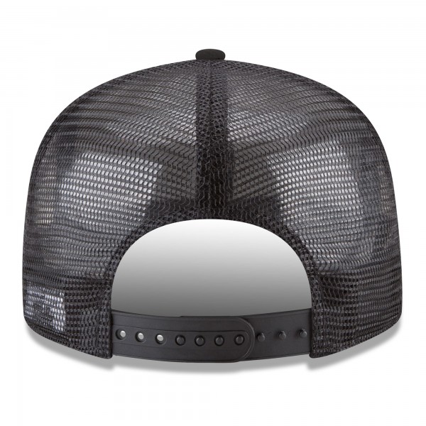 Бейсболка Orlando Magic New Era Black Core Logo Meshback 9FIFTY Snapback