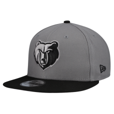 Бейсболка Memphis Grizzlies New Era Gray Core Logo Storm Gray Two-Tone 9FIFTY Snapback