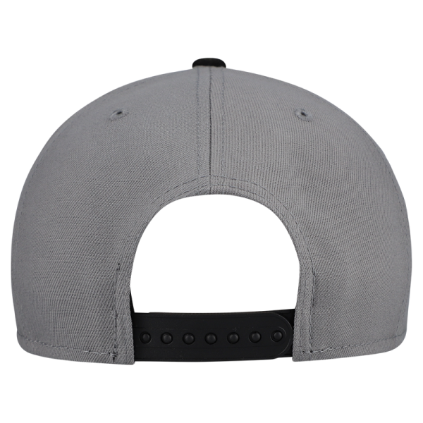 Бейсболка Memphis Grizzlies New Era Gray Core Logo Storm Gray Two-Tone 9FIFTY Snapback