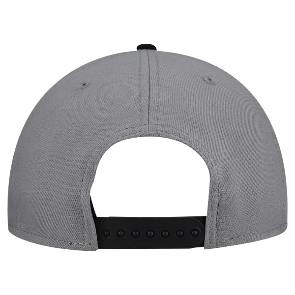 Бейсболка Orlando Magic New Era Gray Core Logo Storm Gray Two-Tone 9FIFTY Snapback