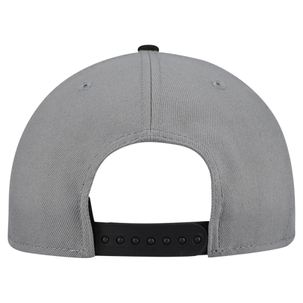 Бейсболка Cleveland Cavaliers New Era Gray Core Logo Storm Gray Two-Tone 9FIFTY Snapback