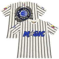 Jeff Hamilton x Orlando Magic White Icon Edition Premium T-Shirt