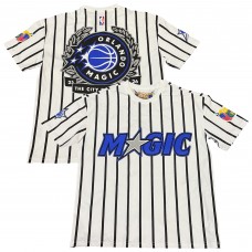 Jeff Hamilton x Orlando Magic White Icon Edition Premium T-Shirt