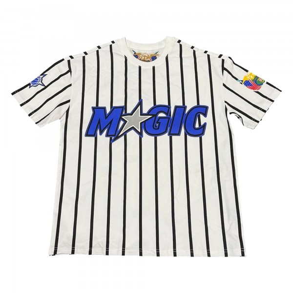 Jeff Hamilton x Orlando Magic White Icon Edition Premium T-Shirt