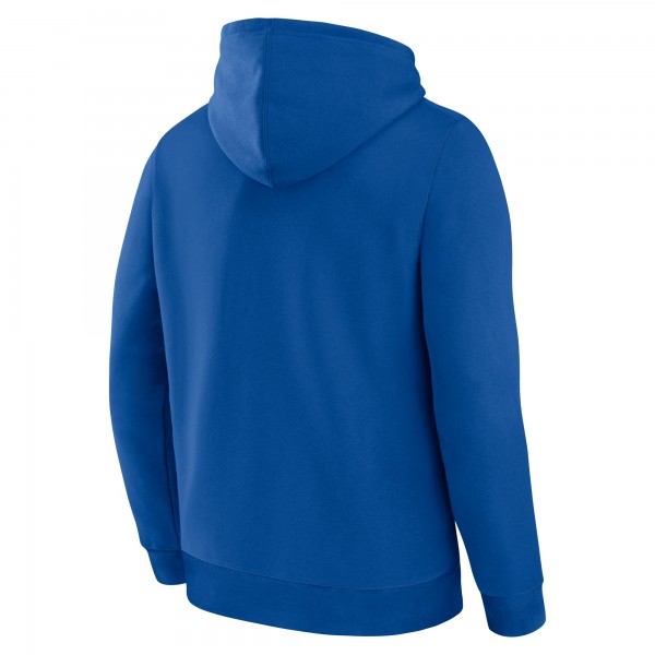 Los Angeles Dodgers Royal 2025 MLB Postseason Locker Room Pullover Hoodie