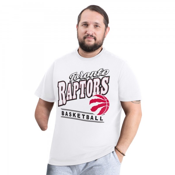 Toronto Raptors G-III Sports by Carl Banks White Adaptive Headliner T-Shirt