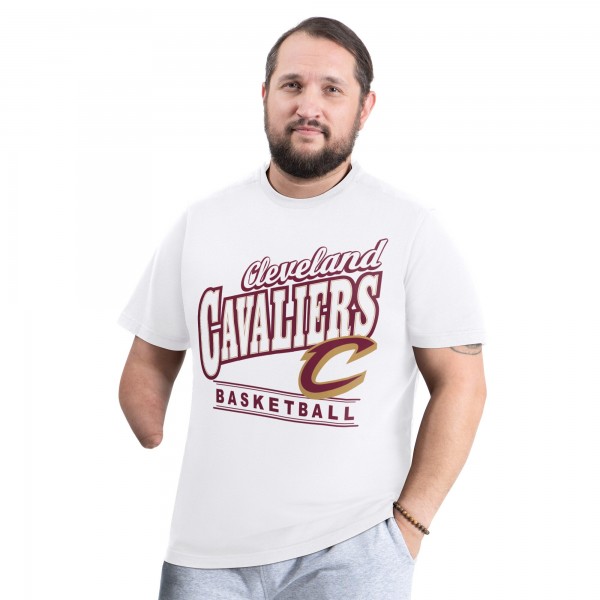 Cleveland Cavaliers G-III Sports by Carl Banks White Adaptive Headliner T-Shirt