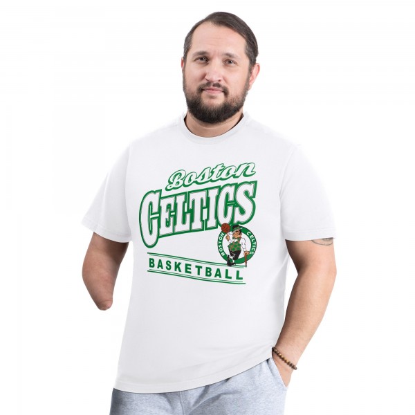 Boston Celtics G-III Sports by Carl Banks White Adaptive Headliner T-Shirt