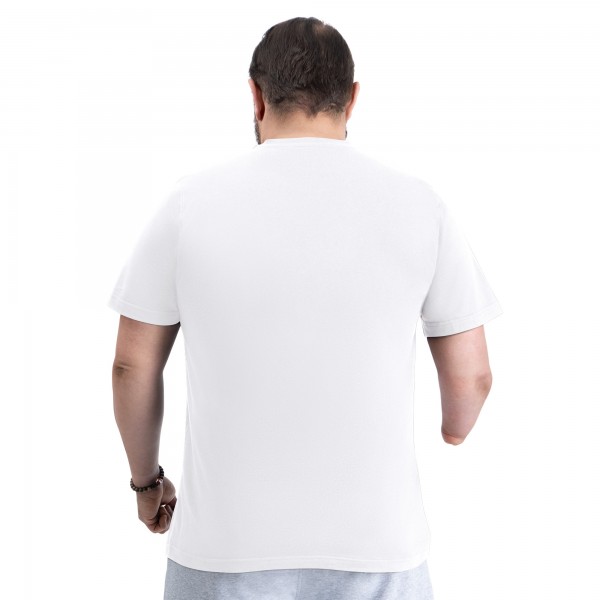 Detroit Pistons G-III Sports by Carl Banks White Adaptive Headliner T-Shirt