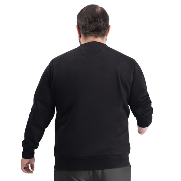 Свитшот San Antonio Spurs G-III Sports by Carl Banks Black Adaptive Headliner Fleece