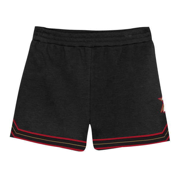 Футболка Preschool Philadelphia 76ers Allen Iverson Mitchell & Ness Black Play by Place Two-Pack & Shorts Set