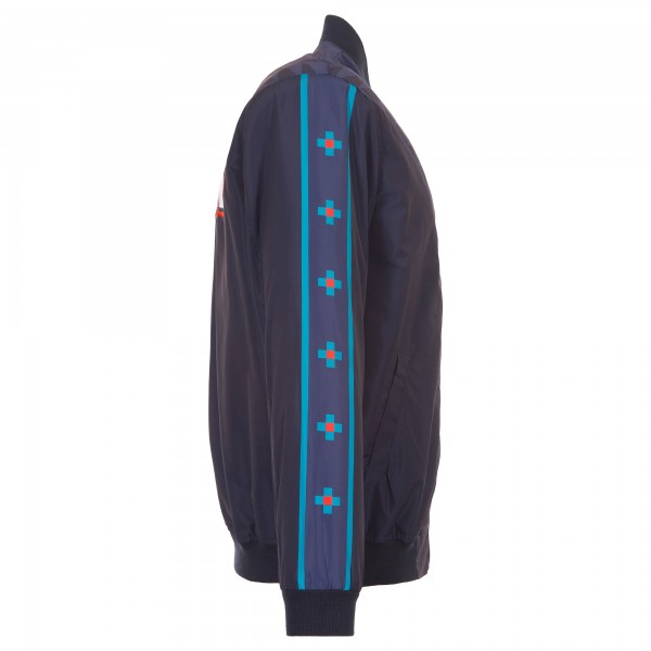 Oklahoma City Thunder JH Design Navy City Edition Full-Zip Bomber Jacket
