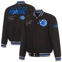 Куртка Orlando Magic JH Design Black Reversible Wool