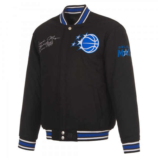Куртка Orlando Magic JH Design Black Reversible Wool