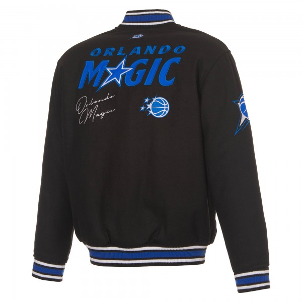 Куртка Orlando Magic JH Design Black Reversible Wool