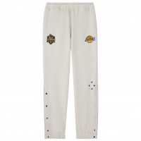 Штаны Los Angeles Lakers OVO x NBA Gray Snap