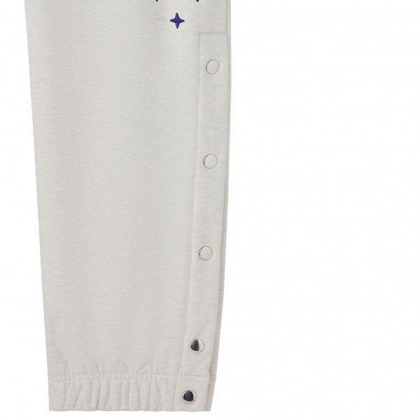 Штаны Los Angeles Lakers OVO x NBA Gray Snap