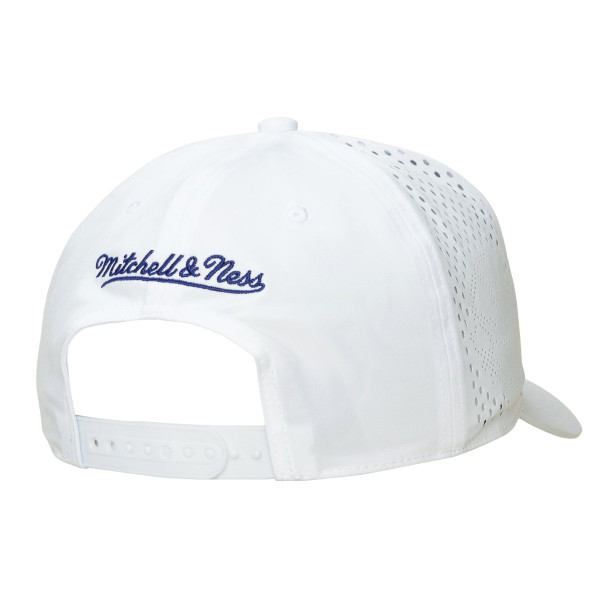 Бейсболка Golden State Warriors Mitchell & Ness White Perfect Lightweight Pro Crown