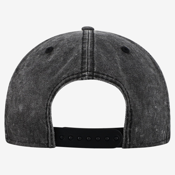 Бейсболка Golden State Warriors New Era Black Washed Tonal 9FIFTY