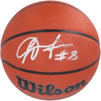 Egor Dëmin Brooklyn Nets Autographed Fanatics Authentic Wilson Authentic Series Indoor/Outdoor Basketball