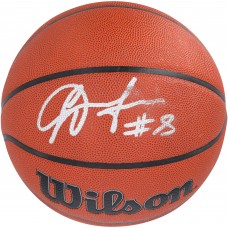 Egor Dëmin Brooklyn Nets Autographed Fanatics Authentic Wilson Authentic Series Indoor/Outdoor Basketball