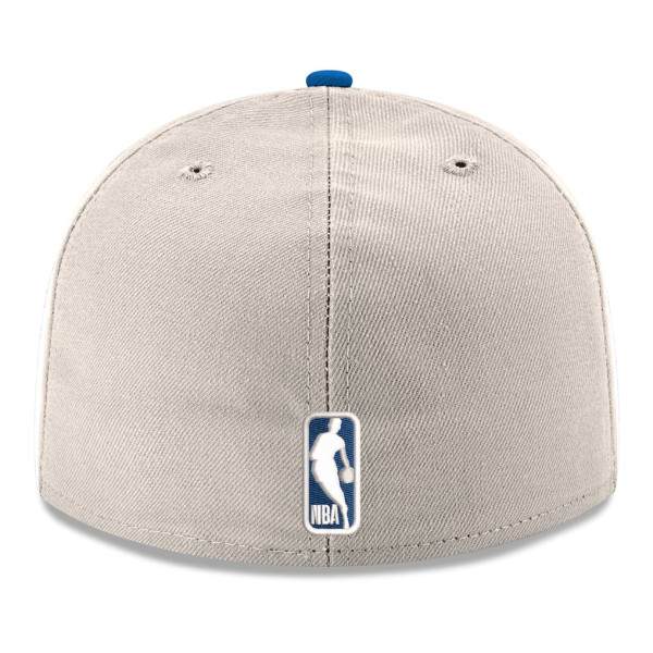 Бейсболка Orlando Magic New Era White/Blue Chrome 59FIFTY