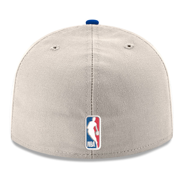 Бейсболка Philadelphia 76ers New Era Gray/Royal Chrome 59FIFTY