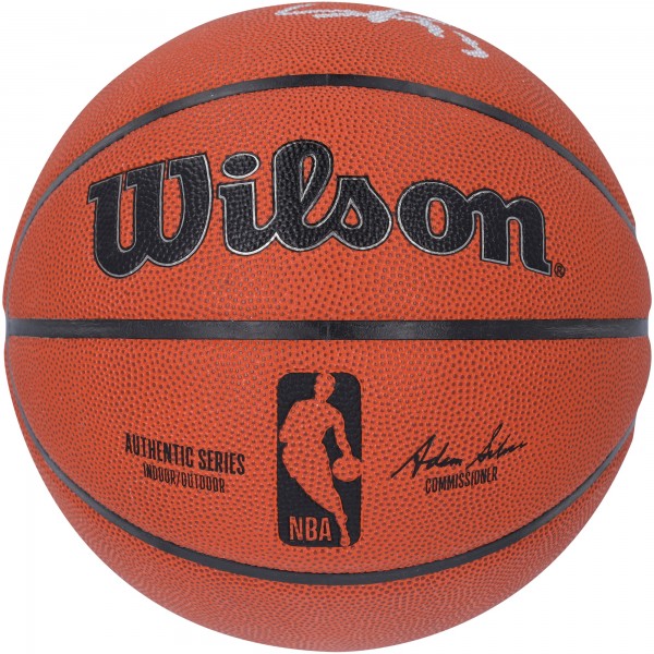 Pascal Siakam Indiana Pacers Autographed Fanatics Authentic Wilson Authentic Series Indoor/Outdoor Basketball