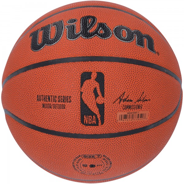Pascal Siakam Indiana Pacers Autographed Fanatics Authentic Wilson Authentic Series Indoor/Outdoor Basketball