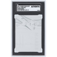 Lonzo Ball Los Angeles Lakers 2018-19 Panini Immaculate Collection Black Printing Plate #MM-LBL #1/1 SGC Authenticated Auth Card