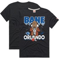 Футболка Unisex Orlando Magic Desmond Bane Homage Charcoal Signature Tri-Blend