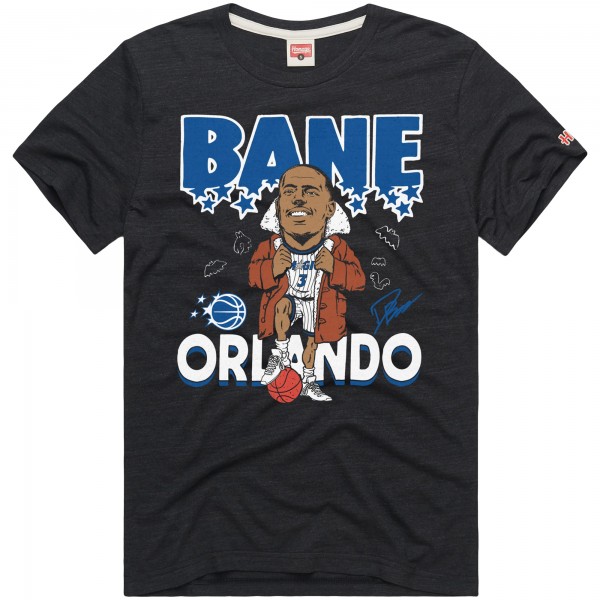 Футболка Unisex Orlando Magic Desmond Bane Homage Charcoal Signature Tri-Blend