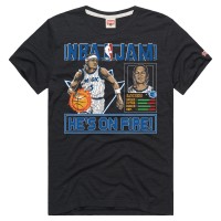 Unisex Orlando Magic Paolo Banchero Homage Charcoal NBA Jam Tri-Blend T-Shirt