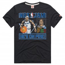 Unisex Orlando Magic Paolo Banchero Homage Charcoal NBA Jam Tri-Blend T-Shirt