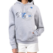 Толстовка Orlando Magic G-III 4Her by Carl Banks Shadow Logo Tri-Blend Fleece