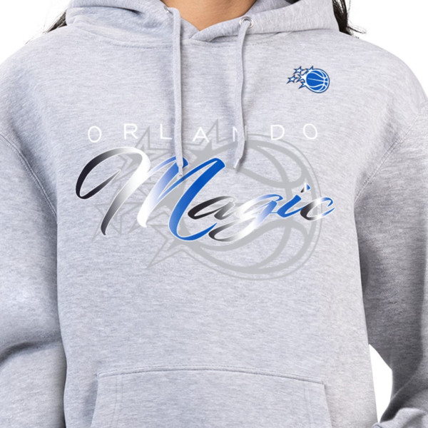 Толстовка Orlando Magic G-III 4Her by Carl Banks Shadow Logo Tri-Blend Fleece