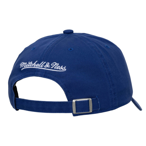 Бейсболка Golden State Warriors Mitchell & Ness Navy Hardwood Classics 1904